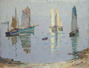 Concarneau by Terrick Williams